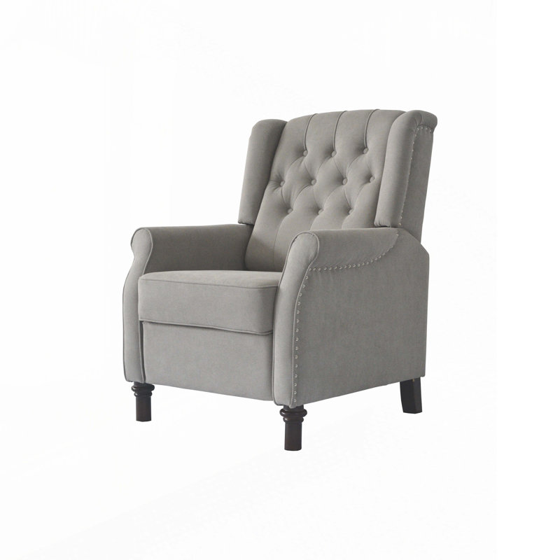 Fauteuil inclinable, Gris clair