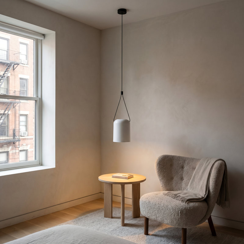 Attic 1 - Light Pendant, Gold