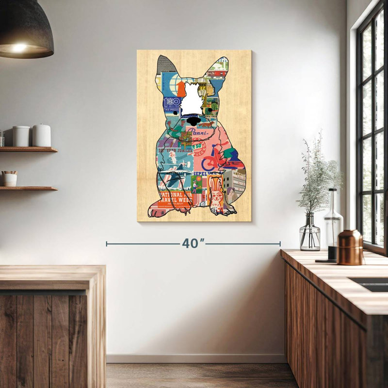 Brampt Puppy Collage Cute, 39" H x 26" W
