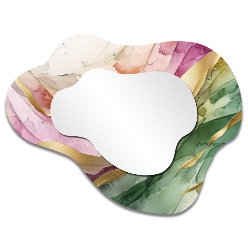 Miroir mural Rainbow, 27 po x 35 po