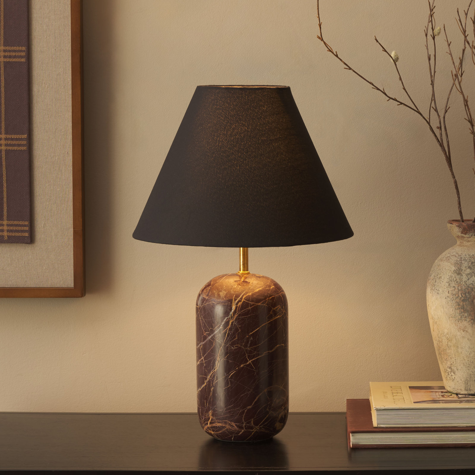 Wolfe 17.5 Inch Table Lamp