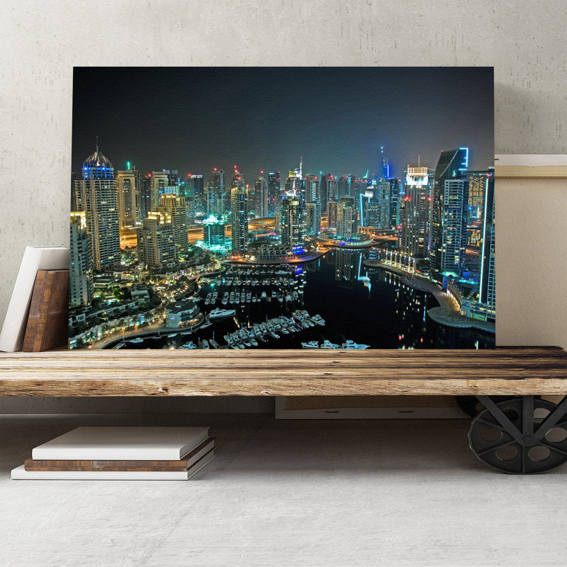 No Frame Print on Canvas, 50cm H x 76cm W
