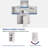 All-In-One Kit with Rough in-Valve-62488654