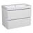 Volkard 29.5'' Single Bathroom Vanity with Acrylic Top with Mirror