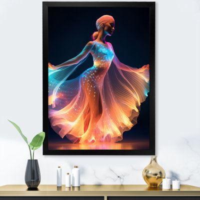 " Iridescent Light Dancer Allure "