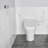 Spalets Elongated Toilet Seat Bidet