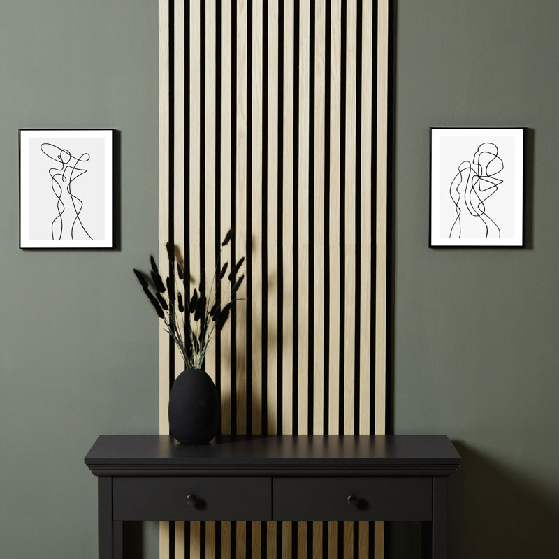 60 x 60cm Wood Acoustic Panel