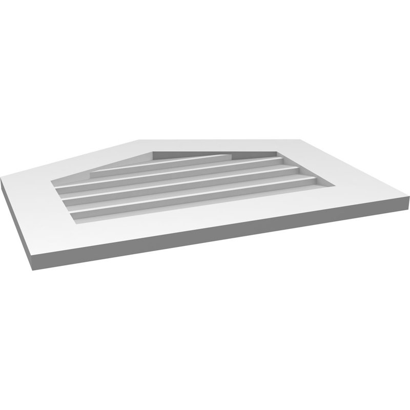 Ventilateur à pignon non-fonctionnel Signature, H 20 po x l 26 po x P 1 po