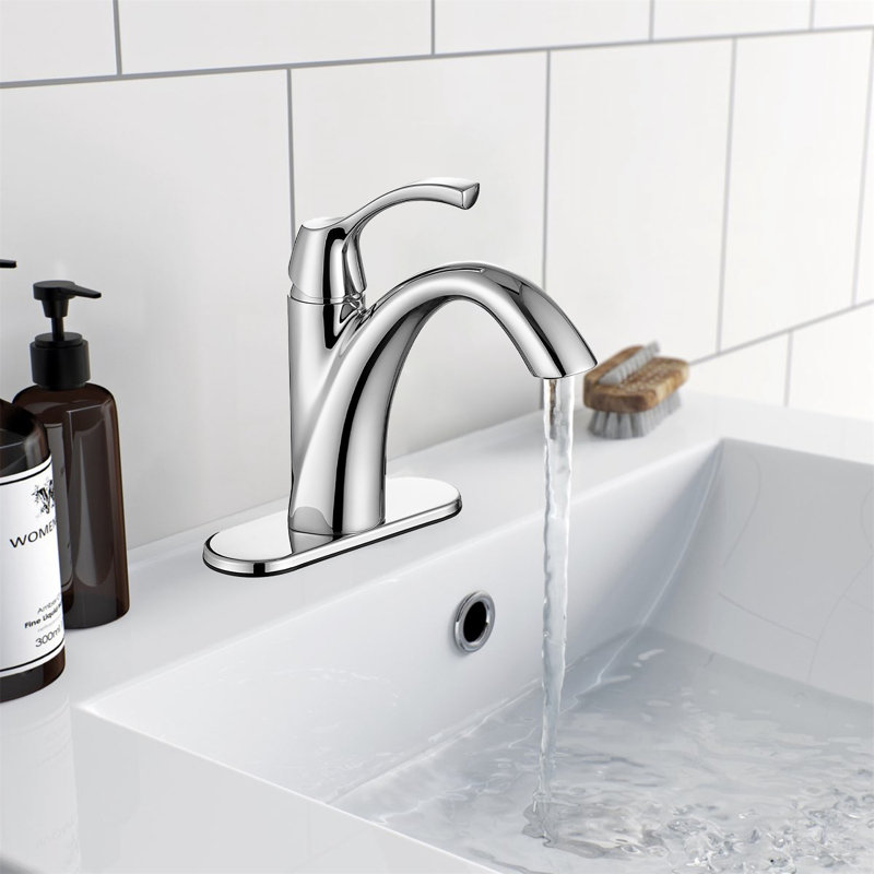 Special Faucet For The Washbasin, Chrome