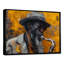 Gris gris, musique, Harlem, blues, saxophone I - décoration murale musicien-1997829675-2036062495
