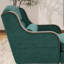 Chaise longue d'intérieur en chenille-496345000