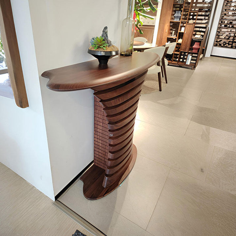 American simple retro console table