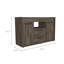 Buffet 2 tiroirs Chapella Noyer foncé
