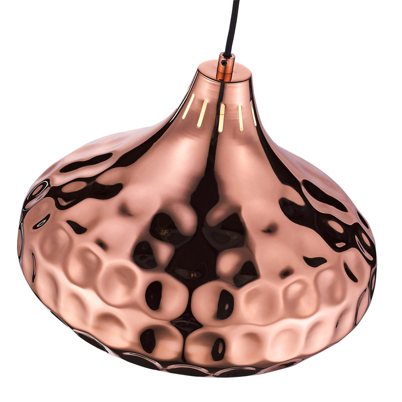 Margr 1 - Light Metal Teardrop Pendant, 176cm H x 36cm W x 36cm D