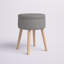 Upholstered Ottoman-2075160194