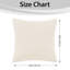 Aspire Homeware Striped Square Velvet Cushion Cover-528166661-526461366