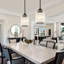 Bette 1-Light Modern Crystal Single Pendant Light With Adjustable Height-374363686