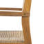 Ensemble de 2 chaises de salle à manger Amaris avec détails en osier pour plus de confort et de style