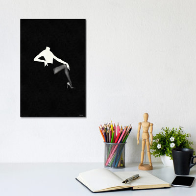 Cut Out by Underdott Art - Wrapped Canvas Print