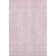 Premium Machine Washable Prisco Pink Rug