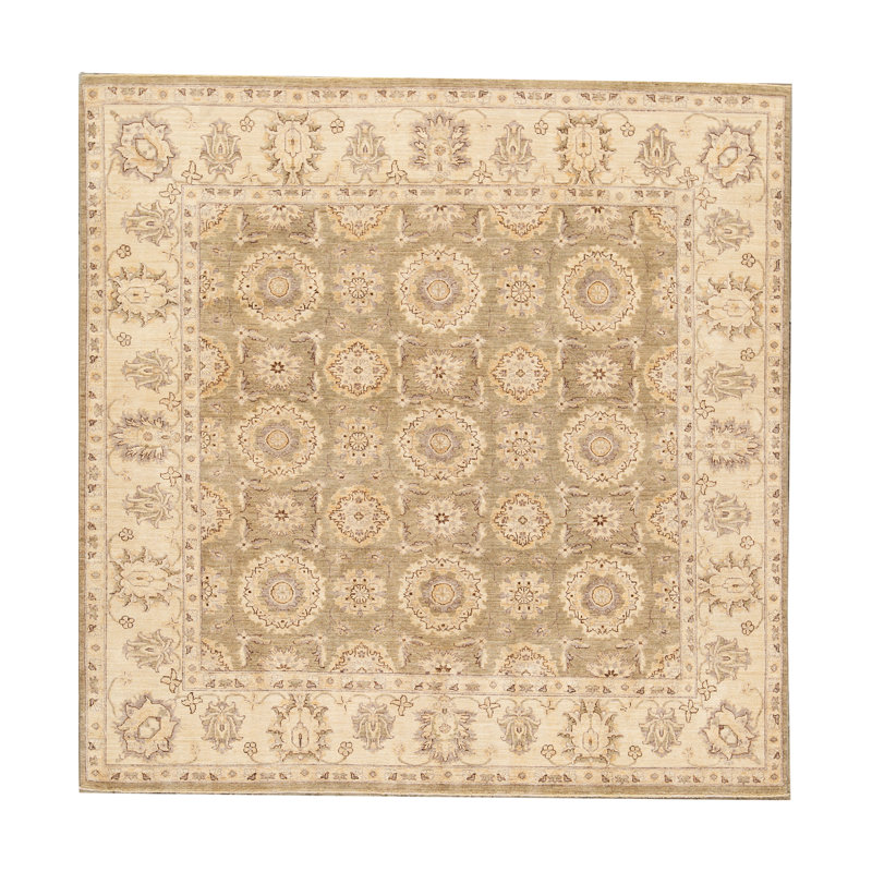 Wool Oriental Area Rug