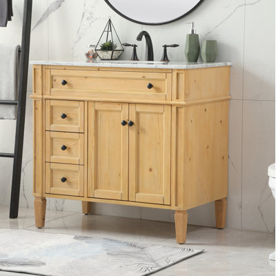 Ensemble de meuble-lavabo simple 36 po Rivers