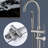 Double Handle Floor Mounted Tub Filler With Handshower-70285727