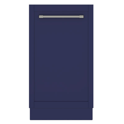 18 in. ADA Panel Ready with 8 Place Settings 52 DB Dishwasher in Stainless-Steel (KM-DW1852-PR)