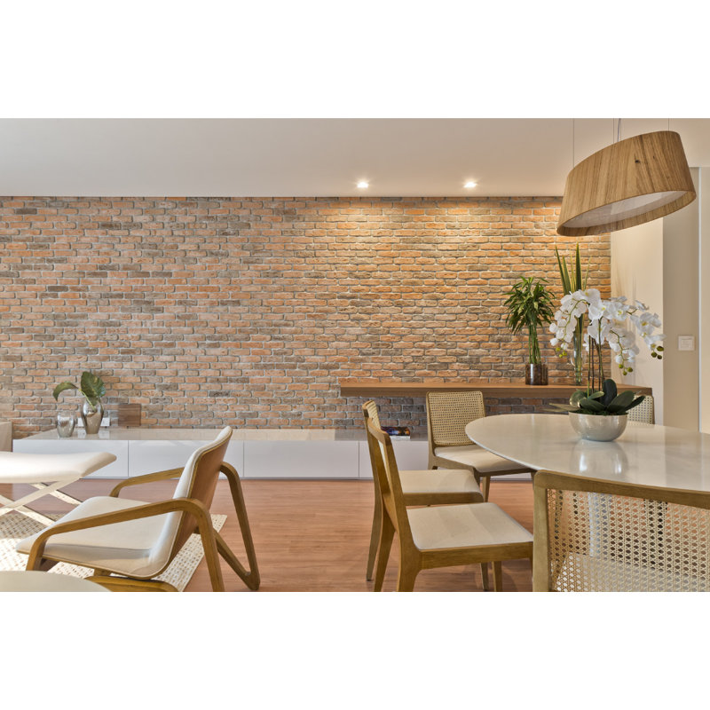 1 - Light LED Pendant, Organic White