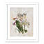 Botanical Posters Le Jardin Des Fleurs - Peinture encadrée-60137104-60137105