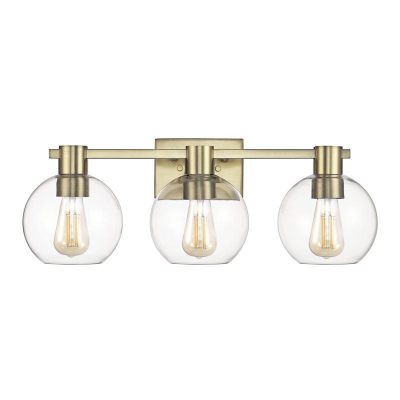3 - Light Dimmable Vanity Light