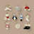 Ornament Trees 2" Porcelain Figurine