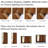  Velvet Blackout Curtains Thermal Insulated Room Darkening Drapes with Rod Pocket/Back Tab/Shower Hook Hanging Options for Bedroom Privacy, 2 Panels-276102750-276102747