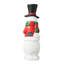 29.25"H Christmas Resin Snowman Porch Décor Includes 8 Warm White Lights With Timer