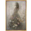 «View Of Her Back and Wildflower Bouquet Elegant», reproduction sur toile encadrée-108345202-108345206