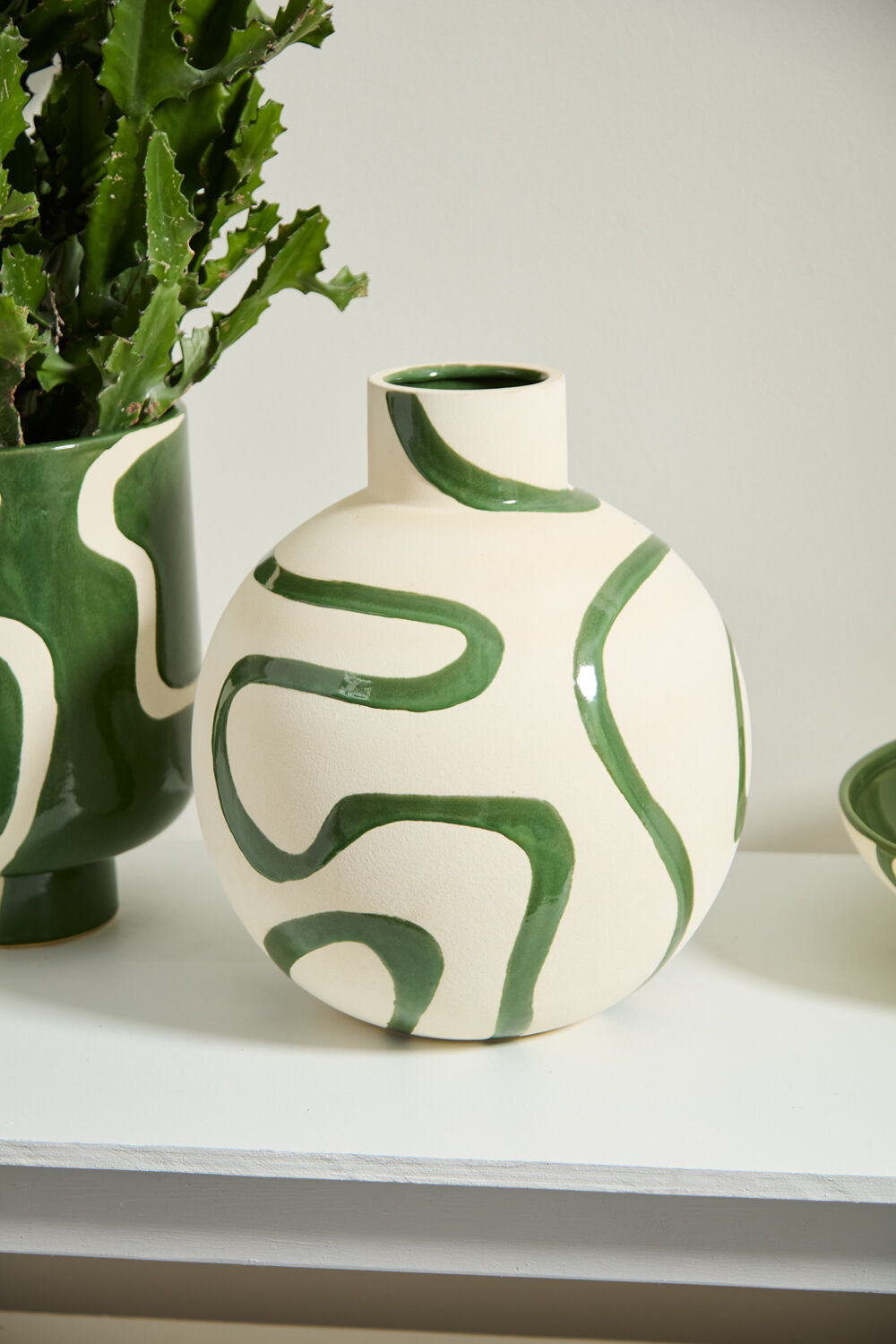 Curvature Vase 15"x 17.5"