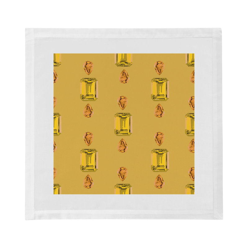 Gem Cotton Blend Square Napkins