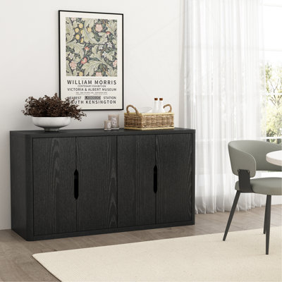 Sideboard In Black