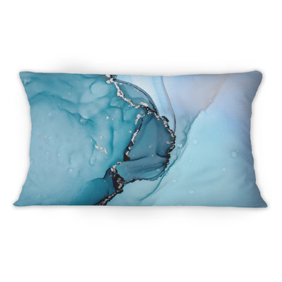 Coussin Turquoise