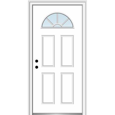 VDomDoors Ballucio 34.15'' x 79.2'' Wood Front Entry Doors