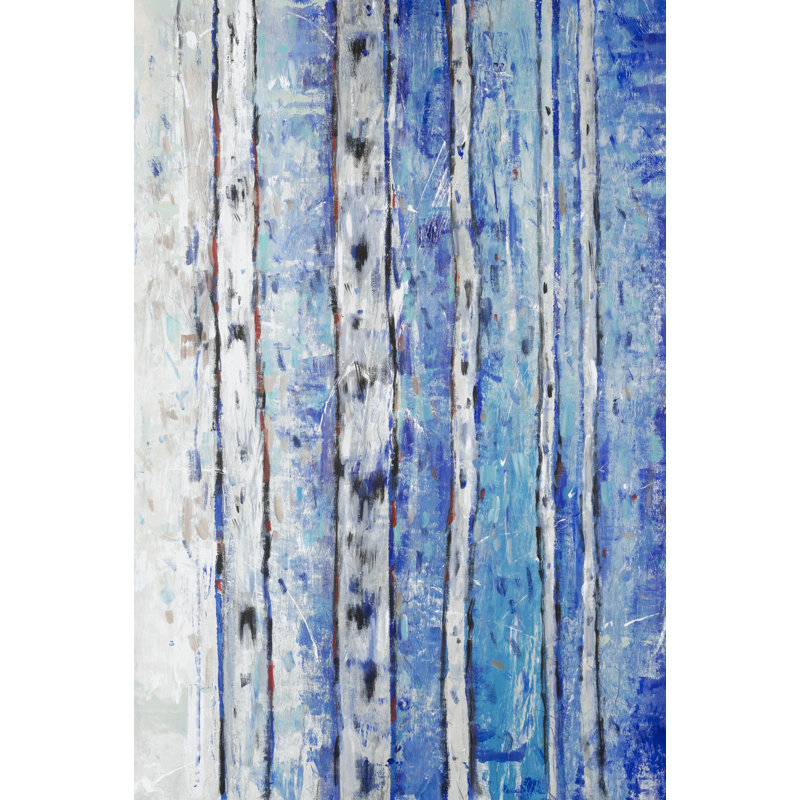 Between The Gap I by Tim O'Toole - Painting on Canvas, Wrapped Canvas, 46cm H x 30cm W