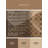 Machine Washable Penola Global Inspired Moroccan Rug in Brown – Beige Binding-1219912070