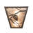 13" Wide Whispering Pines Wall Sconce