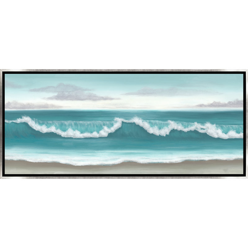 Kahakai Print by Makai Howell, 25.5" H x 59.5" W