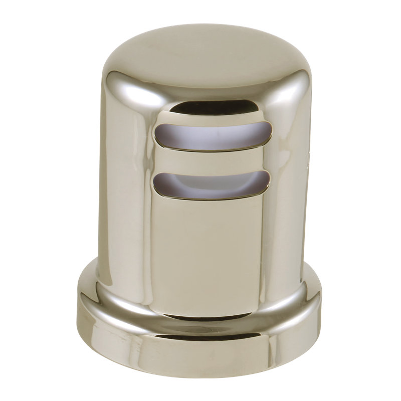 Classic Kitchen Air Gap, Polished Nickel
