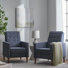 Fauteuil club inclinable manuel de 28 po de largeur Fifine