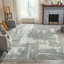Atelier Weathered Canvas Slate Gray Wool Hand Loomed Area Rug