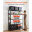 123 cm W Steel Shelving Unit