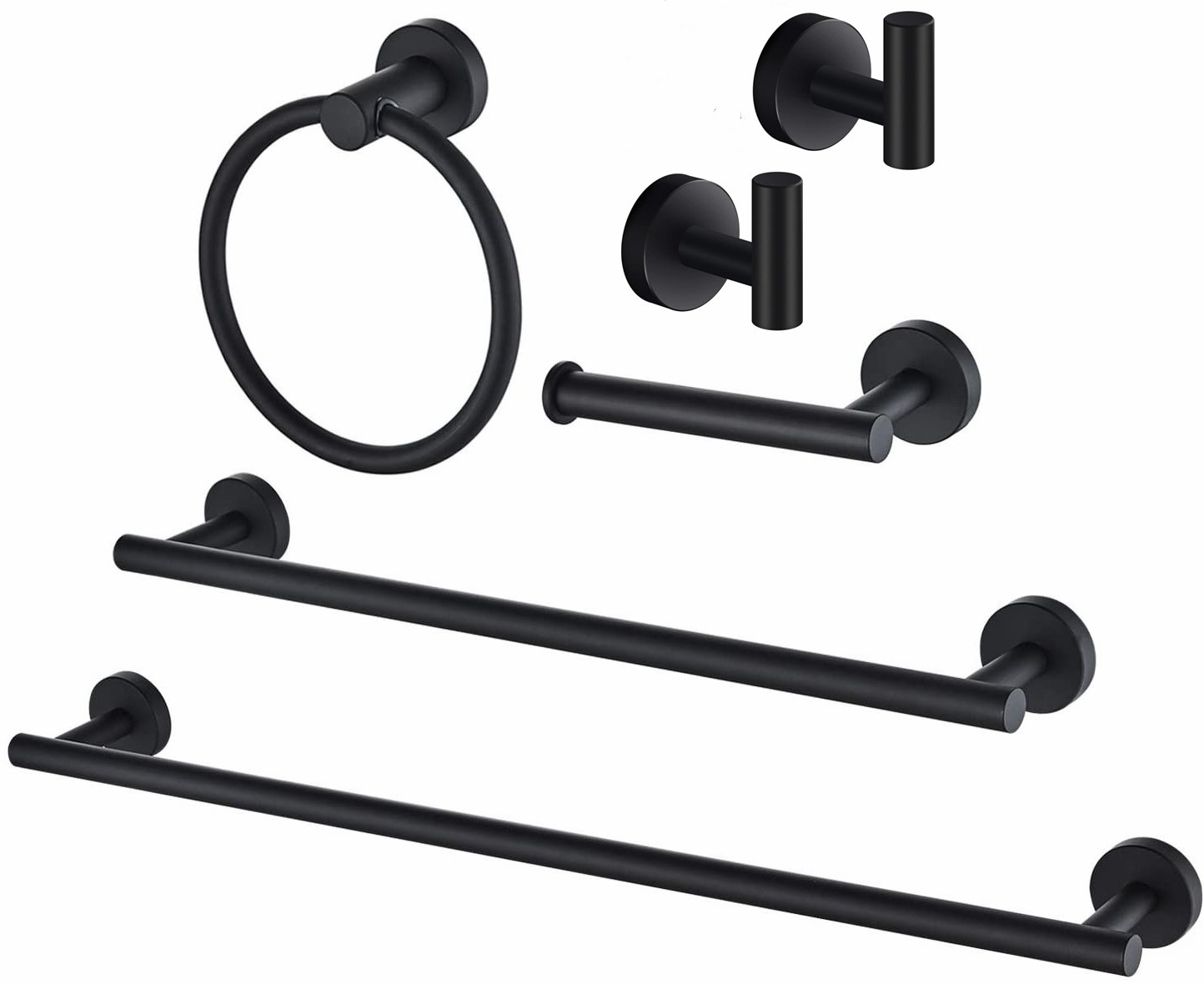 Global Outdoors Inc Wall Mounted Towel Rack u0026 Reviews - Wayfair Canada