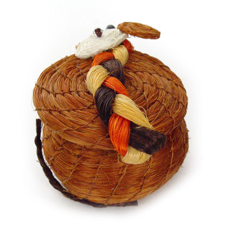 Panier avec couvercle Gerry Giraffe
